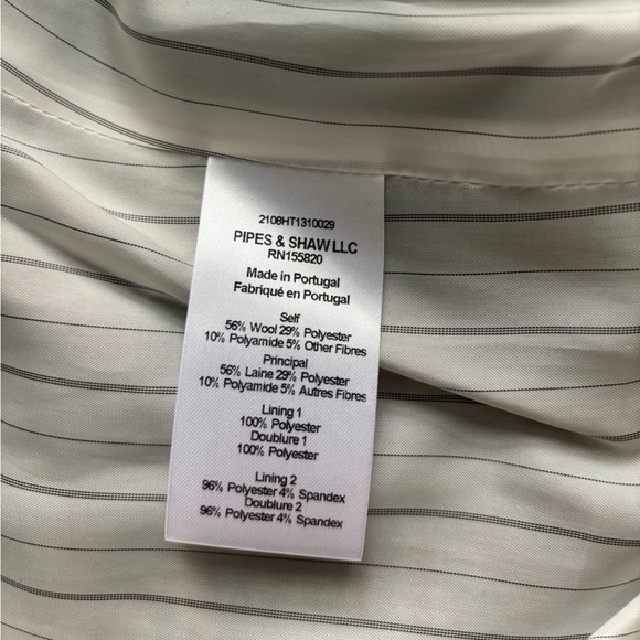 Veronica Beard Sybille Houndstooth Jacket - Picture 6 of 6